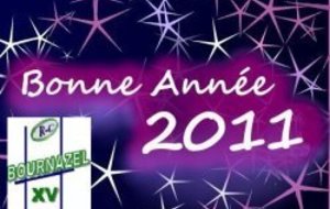 Meilleurs voeux pour l'année 2011