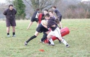 Entraînement ce samedi 8 janvier à Bournazel