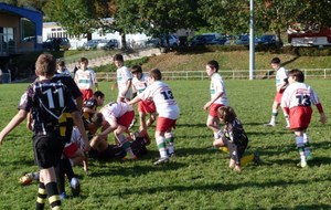 Entraînement commun à Carmaux pour les 15 ans