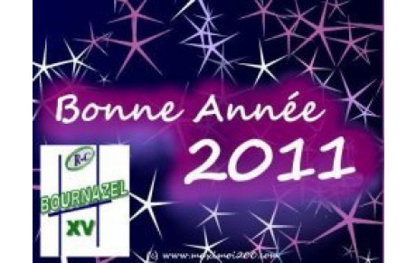 Meilleurs voeux pour l'année 2011