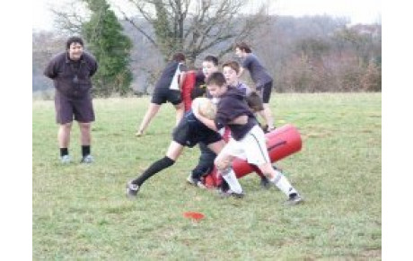 Entraînement ce samedi 8 janvier à Bournazel