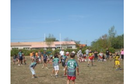 Rugby à toucher ce samedi 25 août à Bournazel