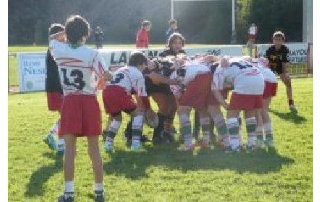 13 ET 15 ans: challenge Groupama samedi 13/10