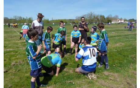 Entraînement commun à Mirandol pour les 7,9 et 11 ans