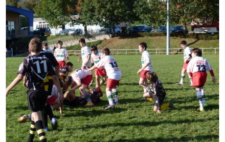 Entraînement commun à Carmaux pour les 15 ans