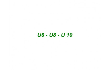 Infos et calendriers de début de saison U6, U8 et U10