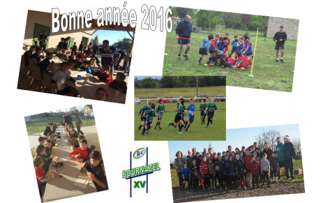 Bonne année 2016
